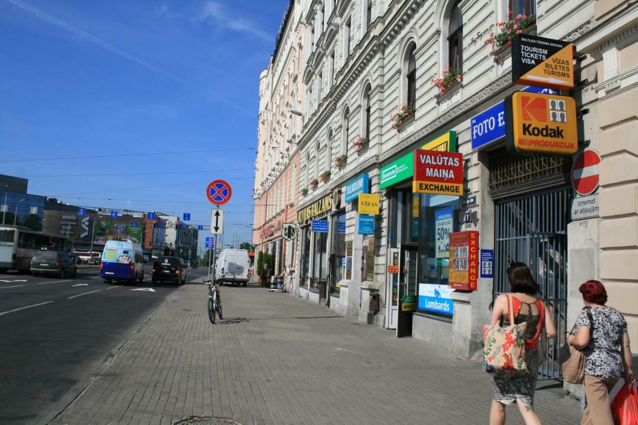 Rooms Marija Rīga Exterior foto