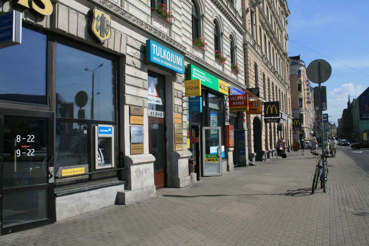 Rooms Marija Rīga Exterior foto